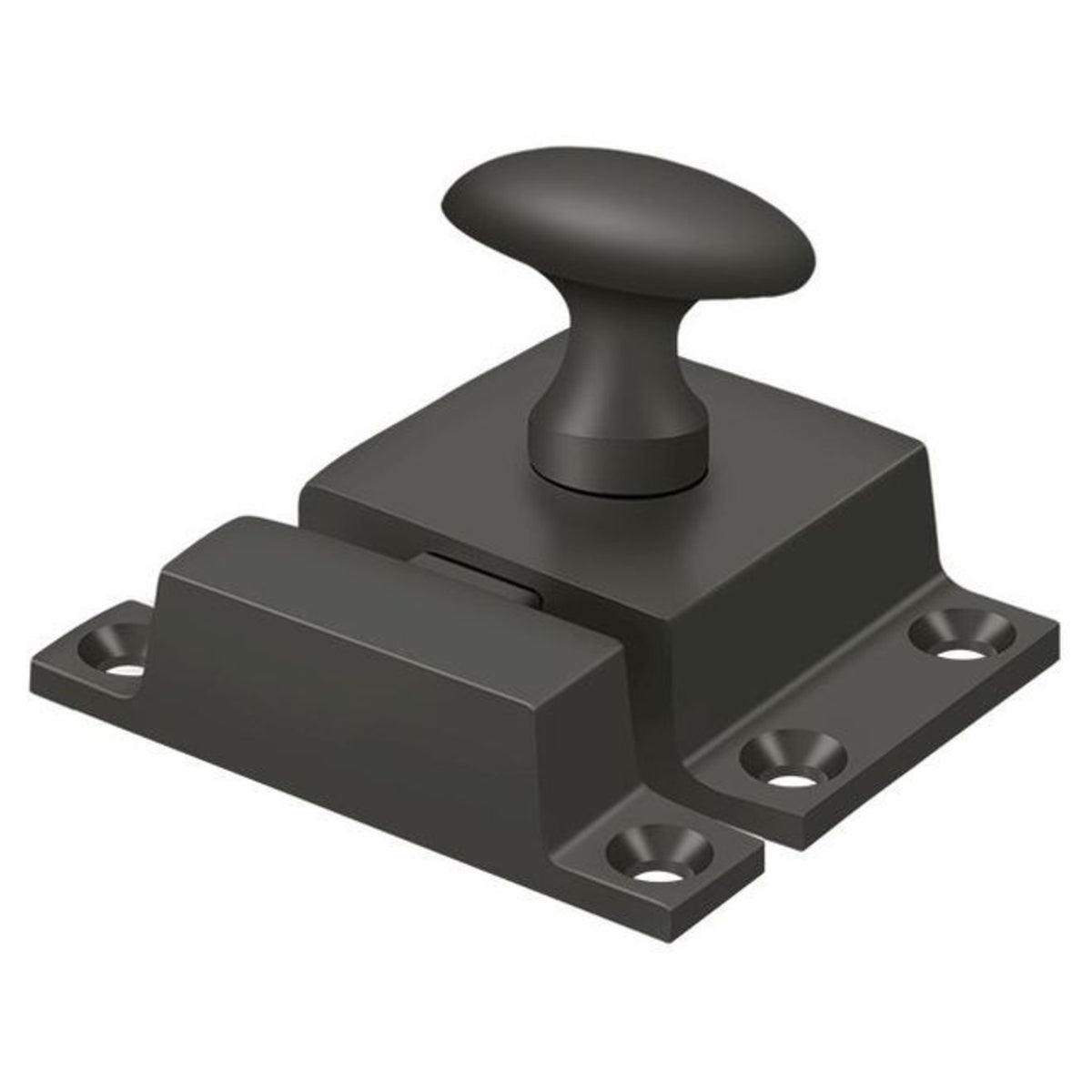 Deltana CL1532U10B Cabinet Lock, Oil Rubbed Bronze, 1-1/5" x 1-4/5"