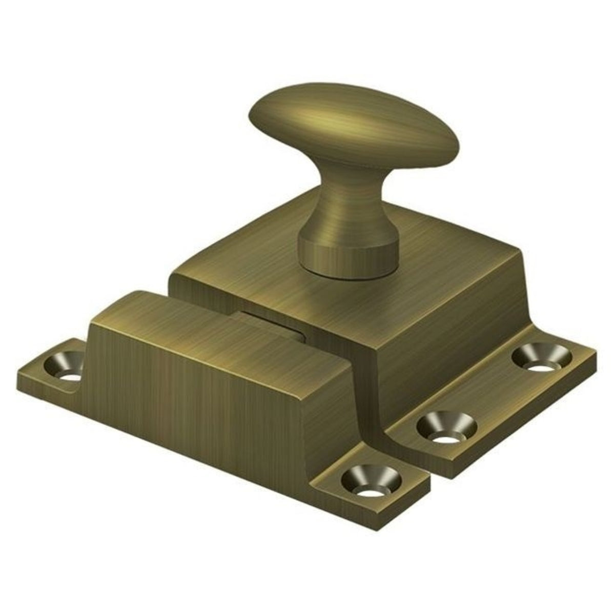 Deltana CL1532U5 Cabinet Lock, Antique Brass, 1-1/5" x 1-4/5"