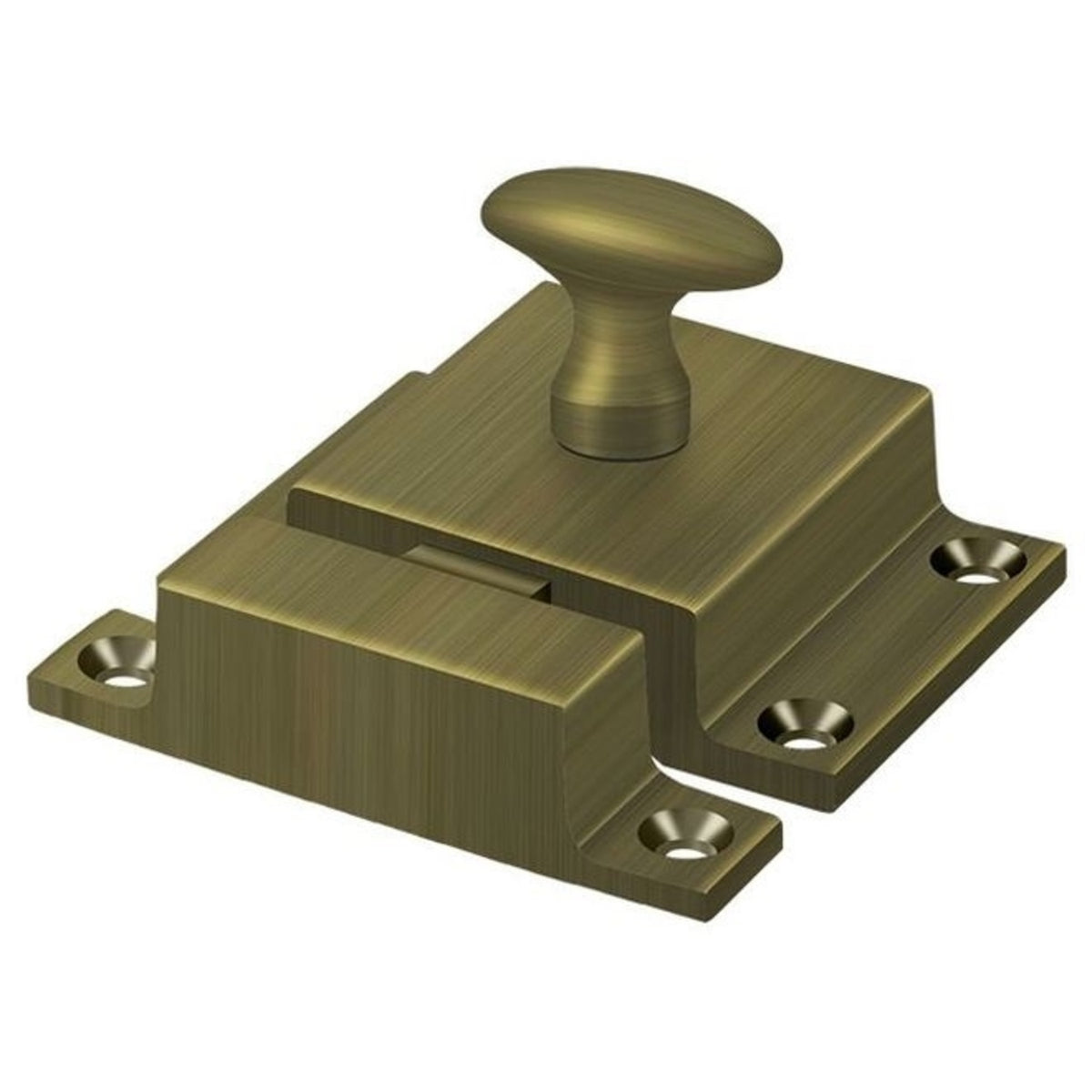 Deltana CL1580U5 Cabinet Lock, Antique Brass, 1-3/5" X 2-3/10"
