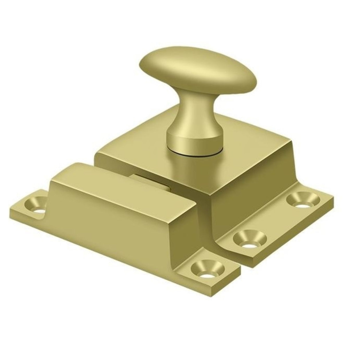 Deltana CL1532U3 Cabinet Lock, Bright Brass, 1-1/5" x 1-4/5"
