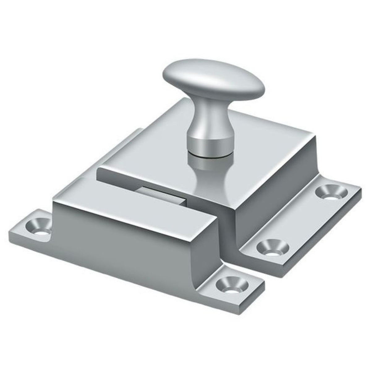 Deltana CL1580U26 Cabinet Lock, Bright Chrome, 1-3/5" X 2-3/10"