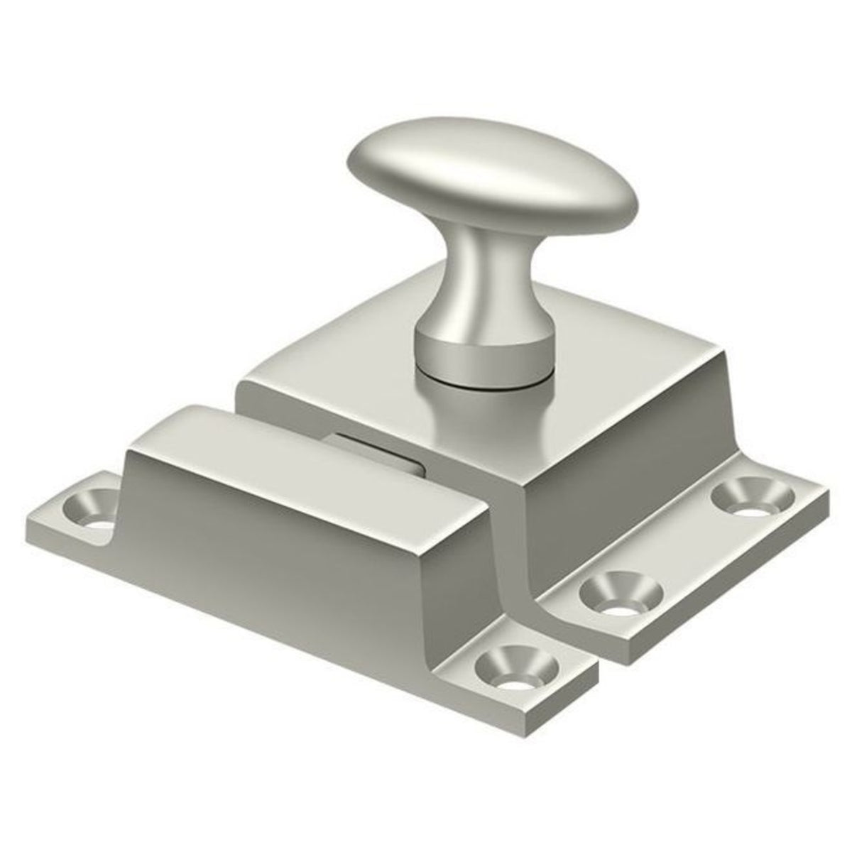 Deltana CL1532U14 Cabinet Lock, Bright Nickel, 1-1/5" x 1-4/5"