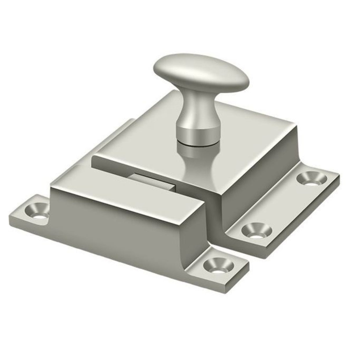 Deltana CL1580U14 Cabinet Lock, Bright Nickel, 1-3/5" X 2-3/10"