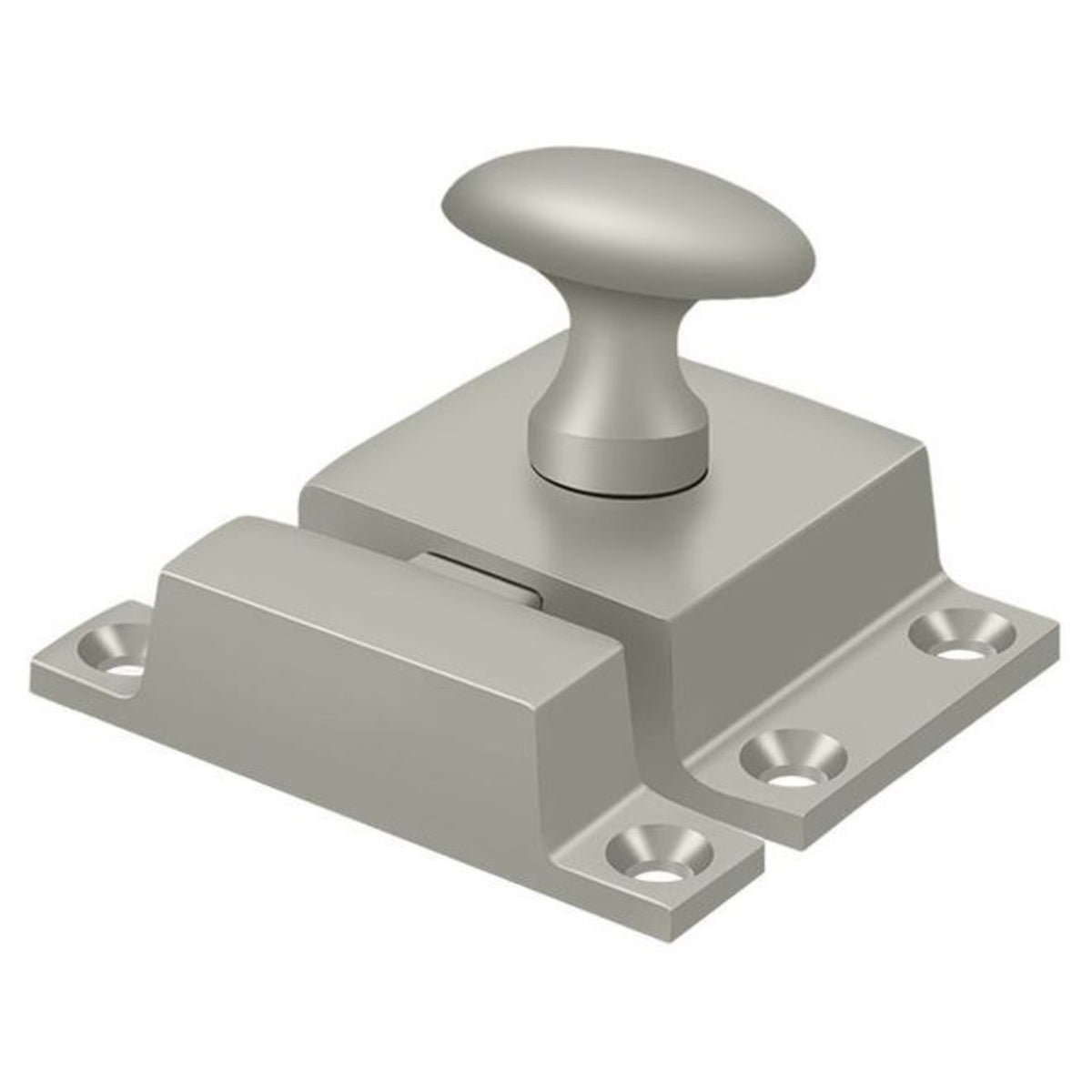 Deltana CL1532U15 Cabinet Lock, Satin Nickel, 1-1/5" x 1-4/5"