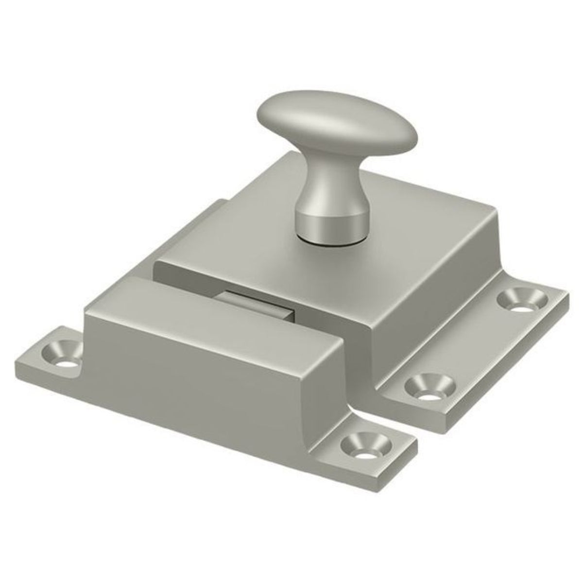 Deltana CL1580U15 Cabinet Lock, Satin Nickel, 1-3/5" X 2-3/10"