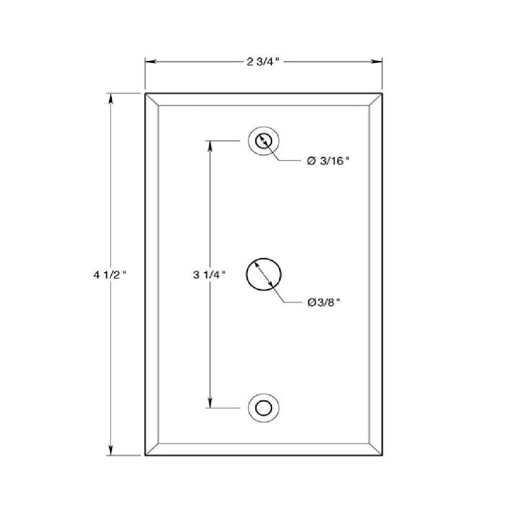 buy electrical wallplates at cheap rate in bulk. wholesale & retail electrical replacement parts store. home décor ideas, maintenance, repair replacement parts