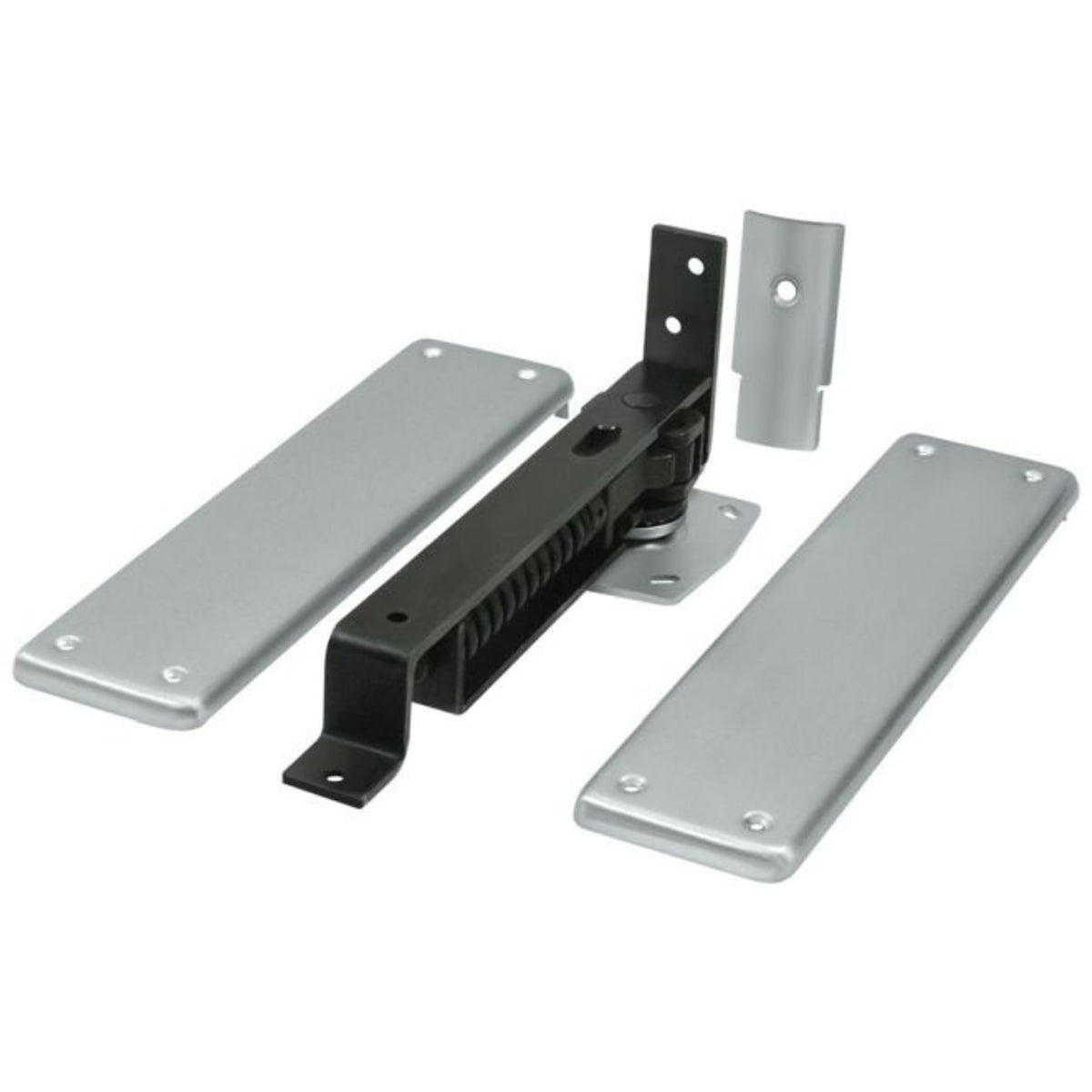 Deltana DASH95U26D Spring Hinge, Satin Chrome