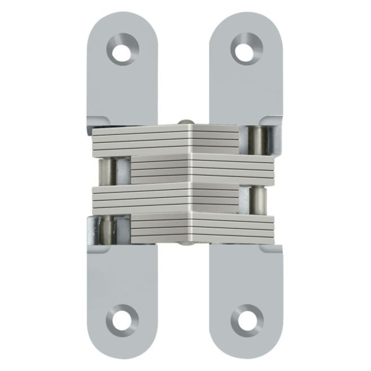 Deltana DCH216U26D Concealed Hinge, Satin Chrome, 4-5/8" x 1"