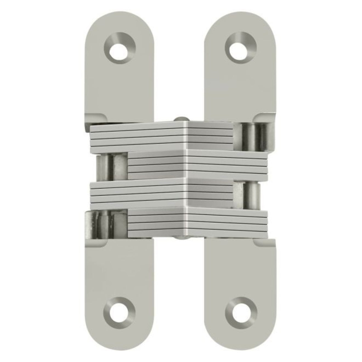 Deltana DCH216U15 Concealed Hinge, Satin Nickel, 4-5/8" x 1"