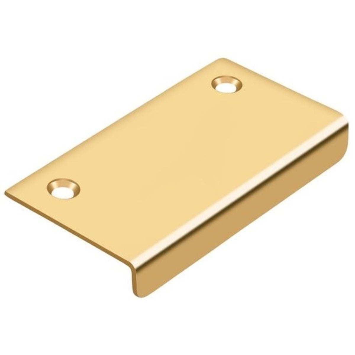 Deltana DCM315CR003 Drawer, Cabinet, Mirror Pull, 3" x 1-1/2", Lifetime Brass
