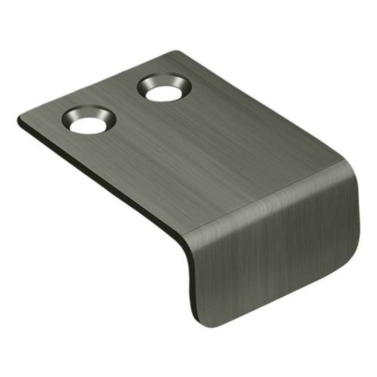 Deltana DCM115U15A Drawer, Cabinet, Mirror Pull, 1" x 1-1/2", Antique Nickel
