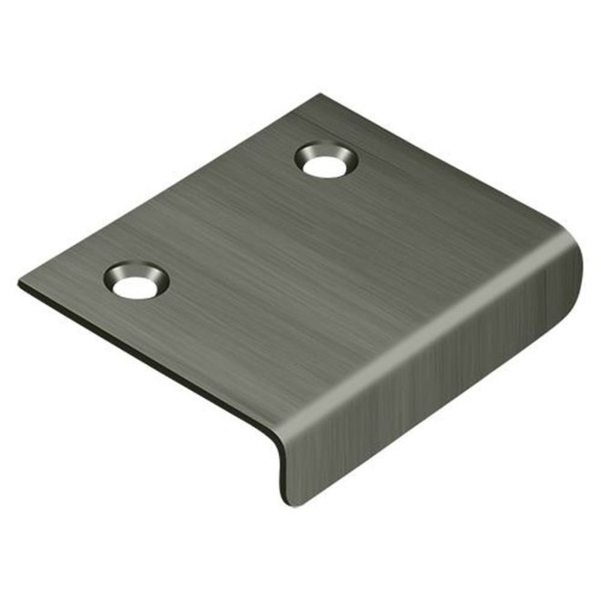Deltana DCM215U15A Drawer, Cabinet, Mirror Pull, 2" x 1-1/2", Antique Nickel