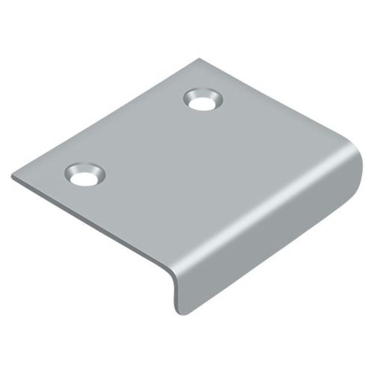 Deltana DCM215U26D Drawer, Cabinet, Mirror Pull, 2" x 1-1/2", Satin Chrome