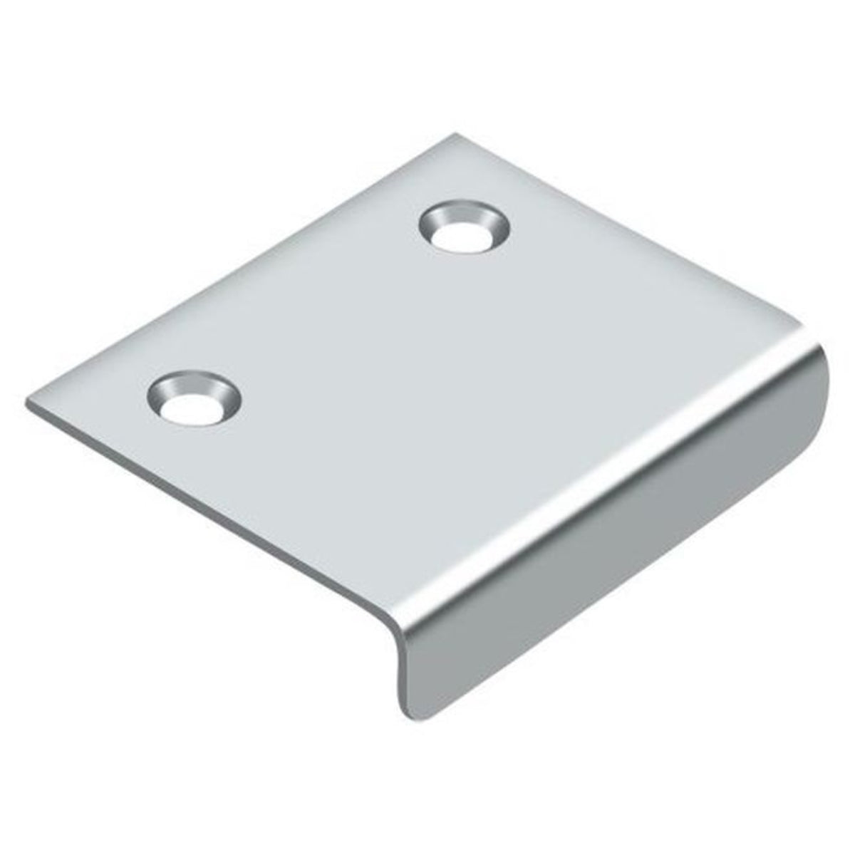 Deltana DCM215U26 Drawer, Cabinet, Mirror Pull, 2" x 1-1/2", Bright Chrome