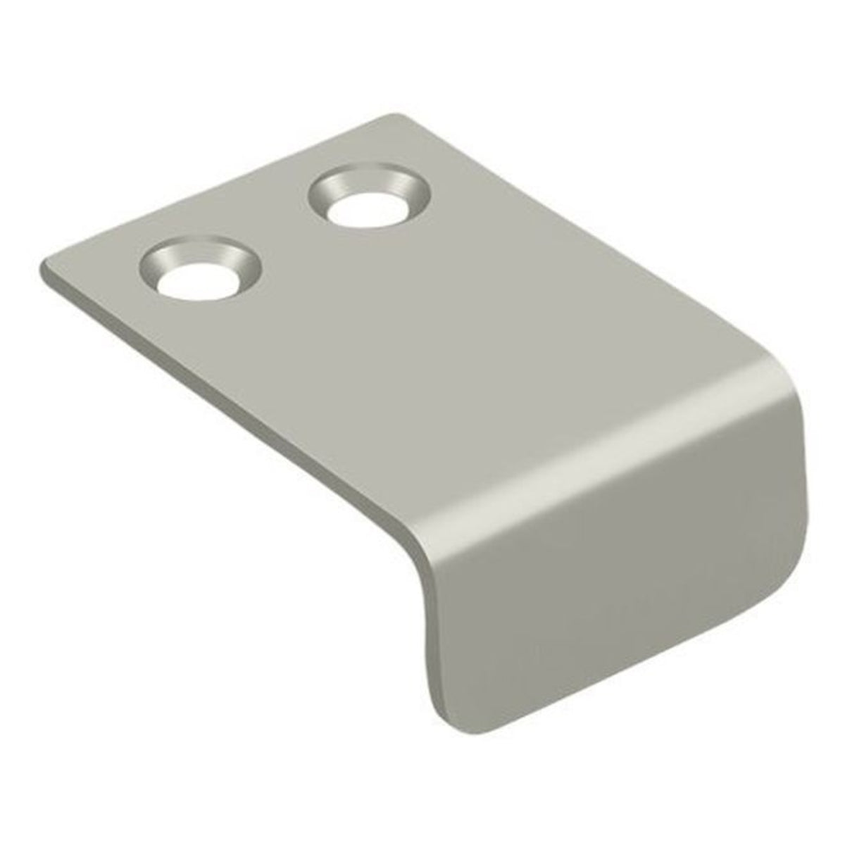 Deltana DCM115U15 Drawer, Cabinet, Mirror Pull, 1" x 1-1/2", Satin Nickel