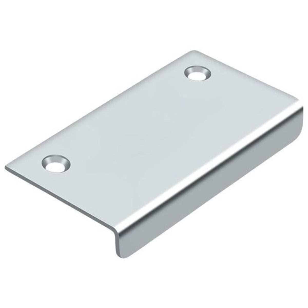 Deltana DCM315U26 Drawer, Cabinet, Mirror Pull, 3" x 1-1/2", Bright Chrome