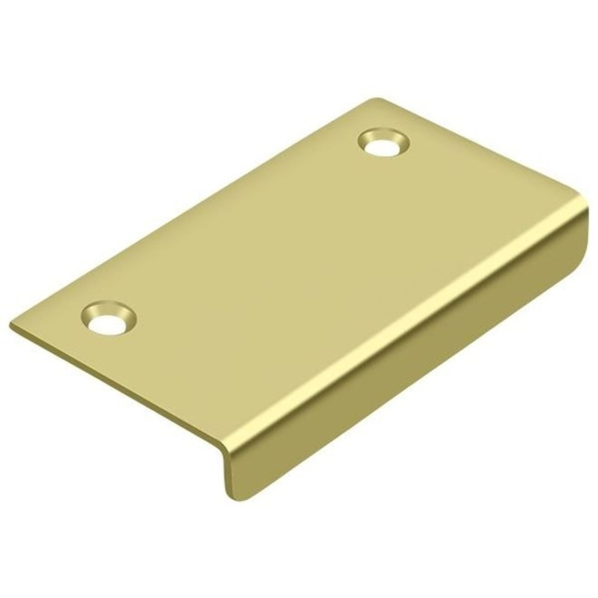 Deltana DCM315U3 Drawer, Cabinet, Mirror Pull, 3" x 1-1/2", Bright Brass