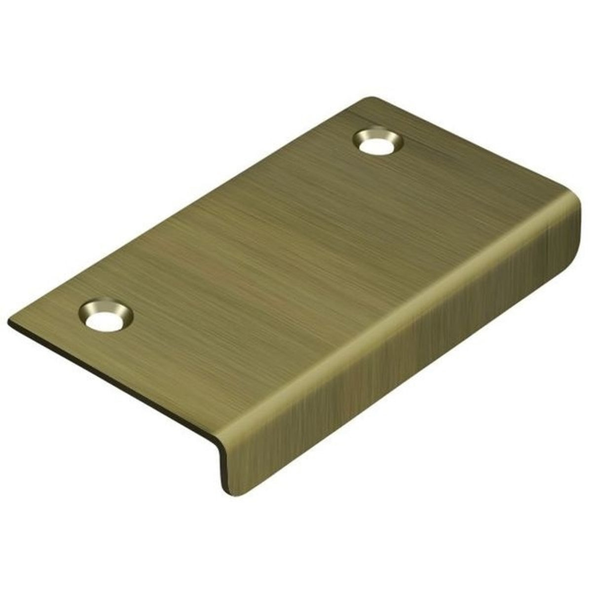 Deltana DCM315U5 Drawer, Cabinet, Mirror Pull, 3" x 1-1/2", Antique Brass
