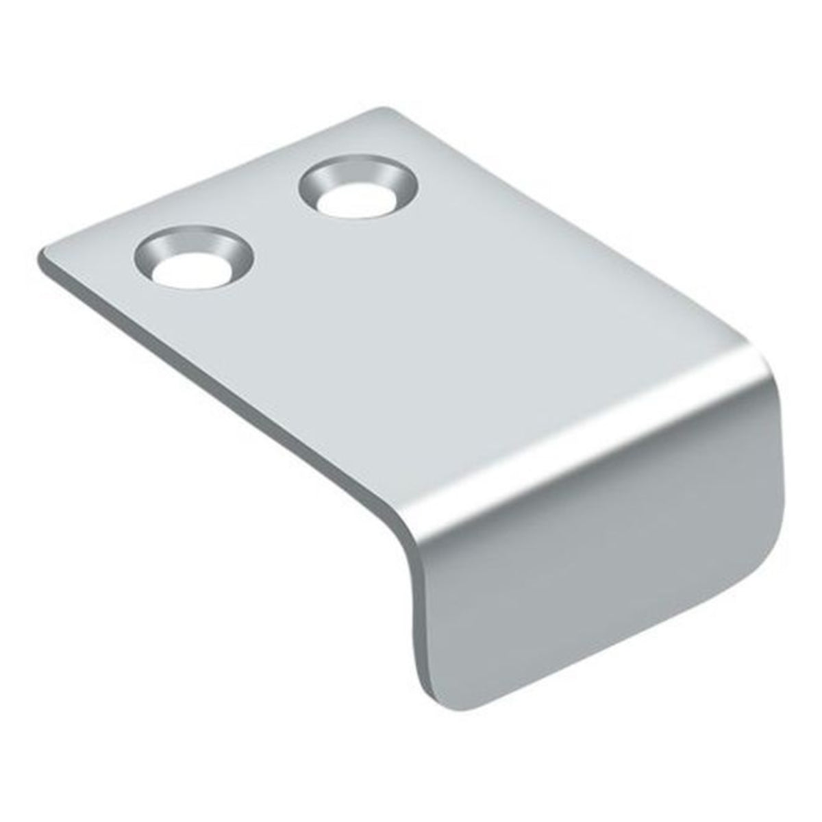 Deltana DCM115U26 Drawer, Cabinet, Mirror Pull, 1" x 1-1/2", Bright Chrome