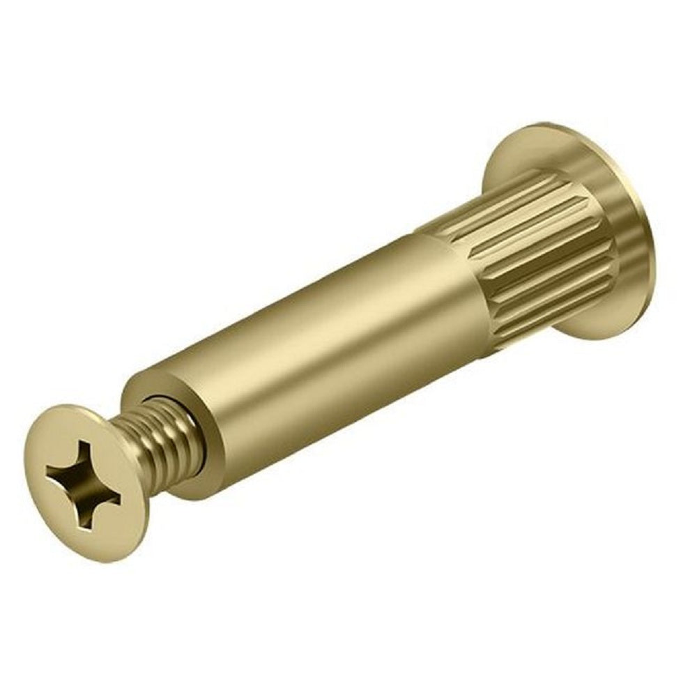 Deltana DCSB175-GOLD Door Closer Sex Bolt, Gold