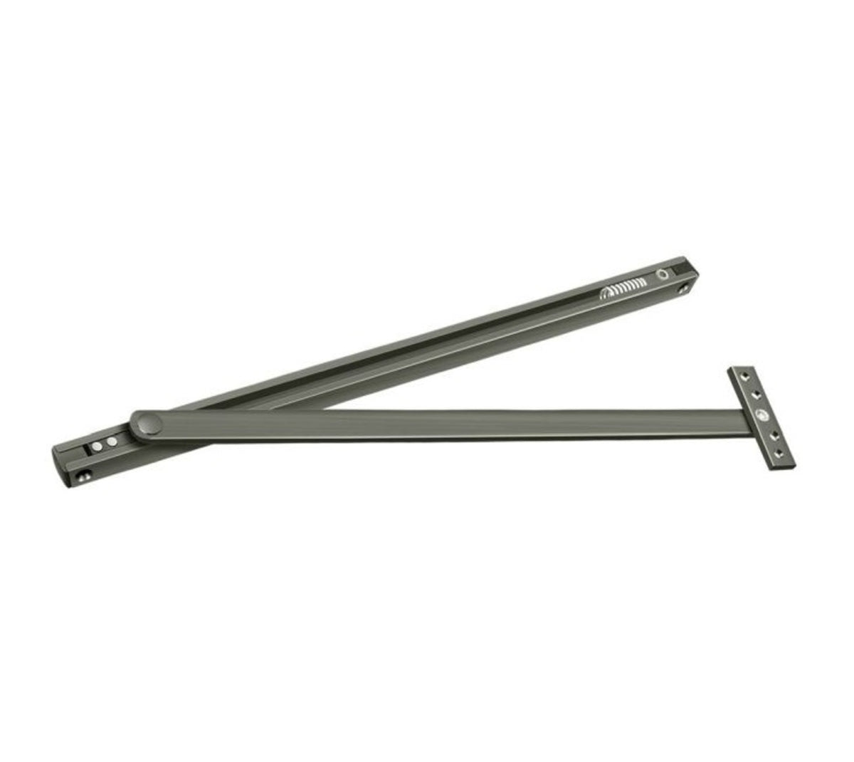 Deltana DCSM10U15A Overhead Door Holder, Antique Nickel