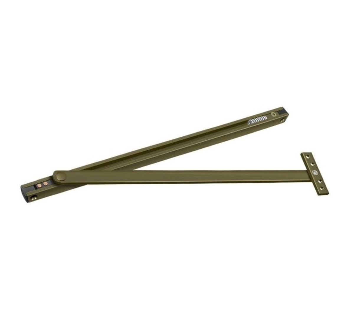 Deltana DCSM10U5 Overhead Door Holder, Antique Brass