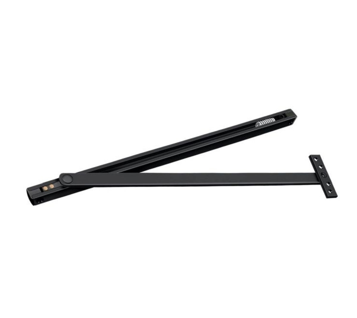 Deltana DCSM10U19 Overhead Door Holder, Black