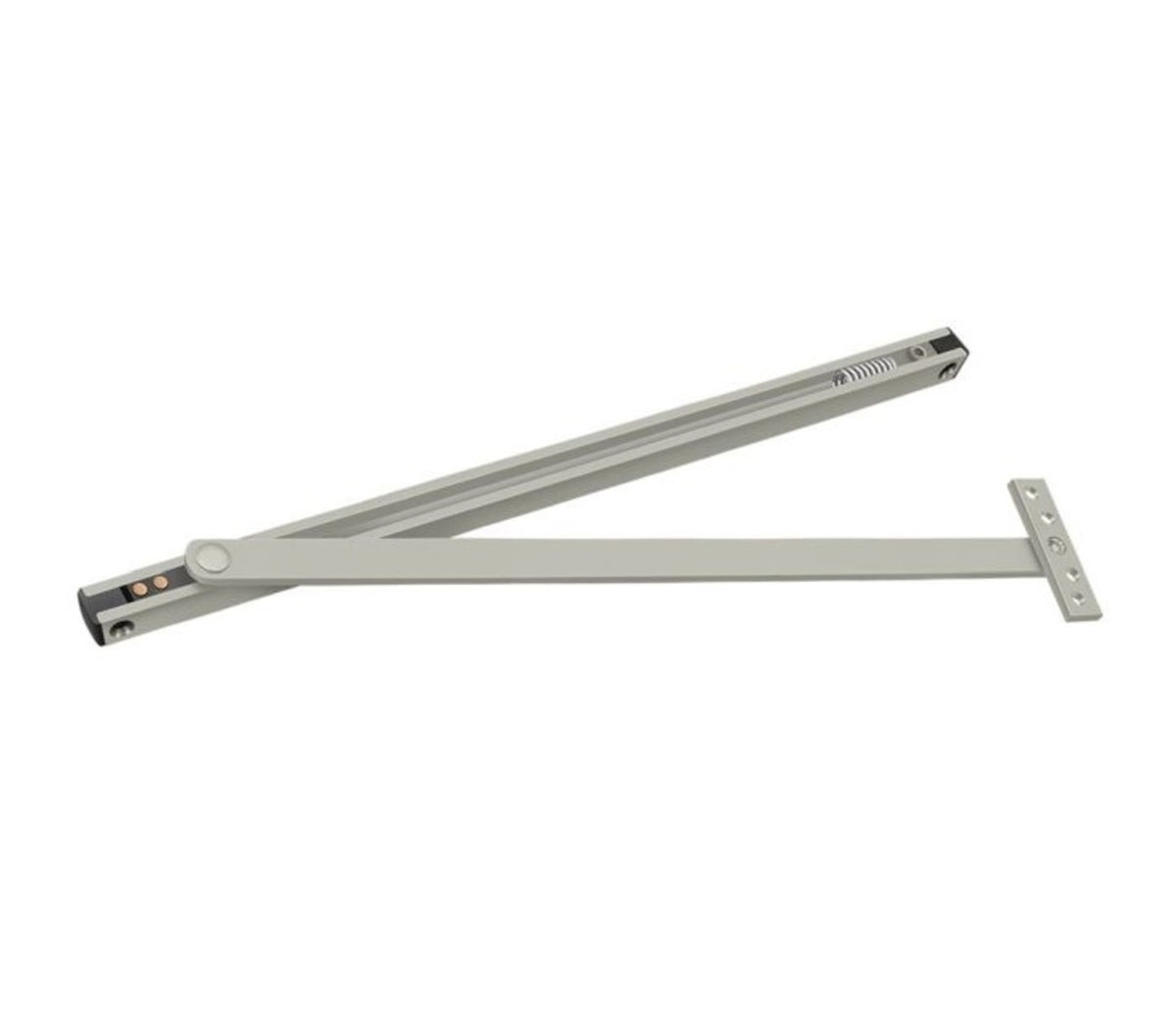 Deltana DCSM10U15 Overhead Door Holder, Satin Nickel