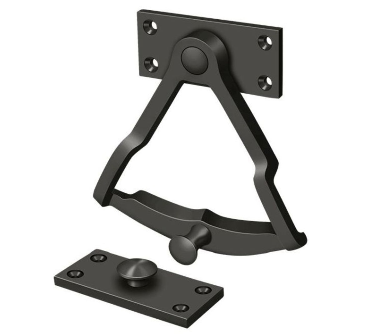 Deltana DDQ56U10B Dutch Door Quadrant, Oil Rubbed Bronze