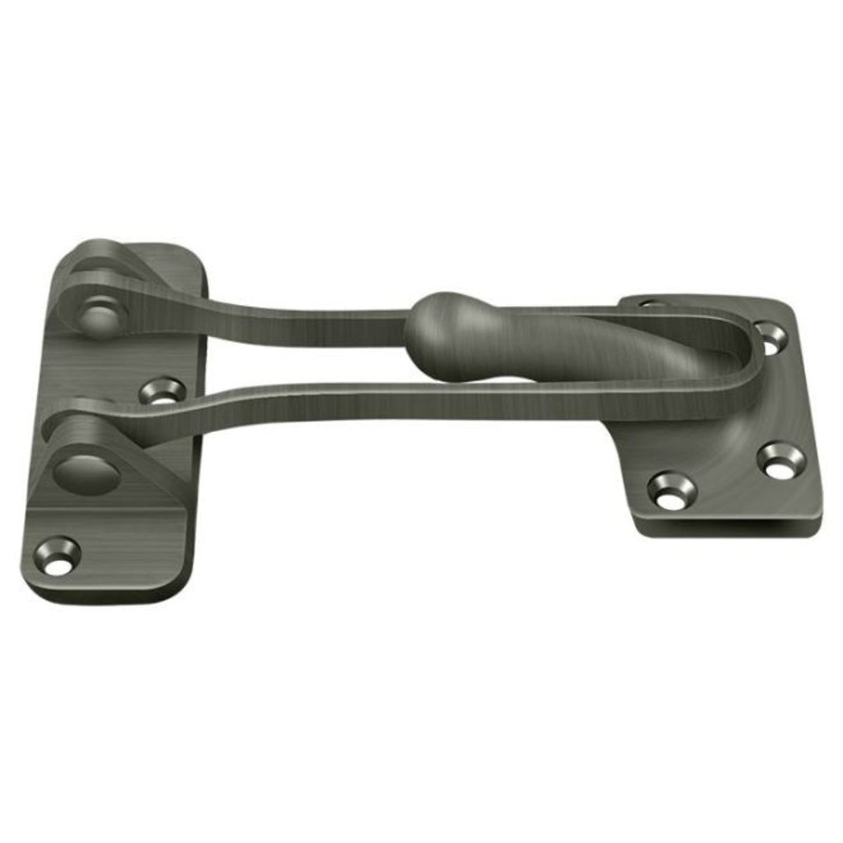 Deltana DG425U15A Door Guard, Antique Nickel, 4"