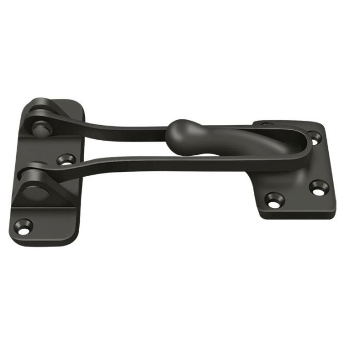 Deltana DG425U10B Door Guard, Oil Rubbed Bronze, 4"