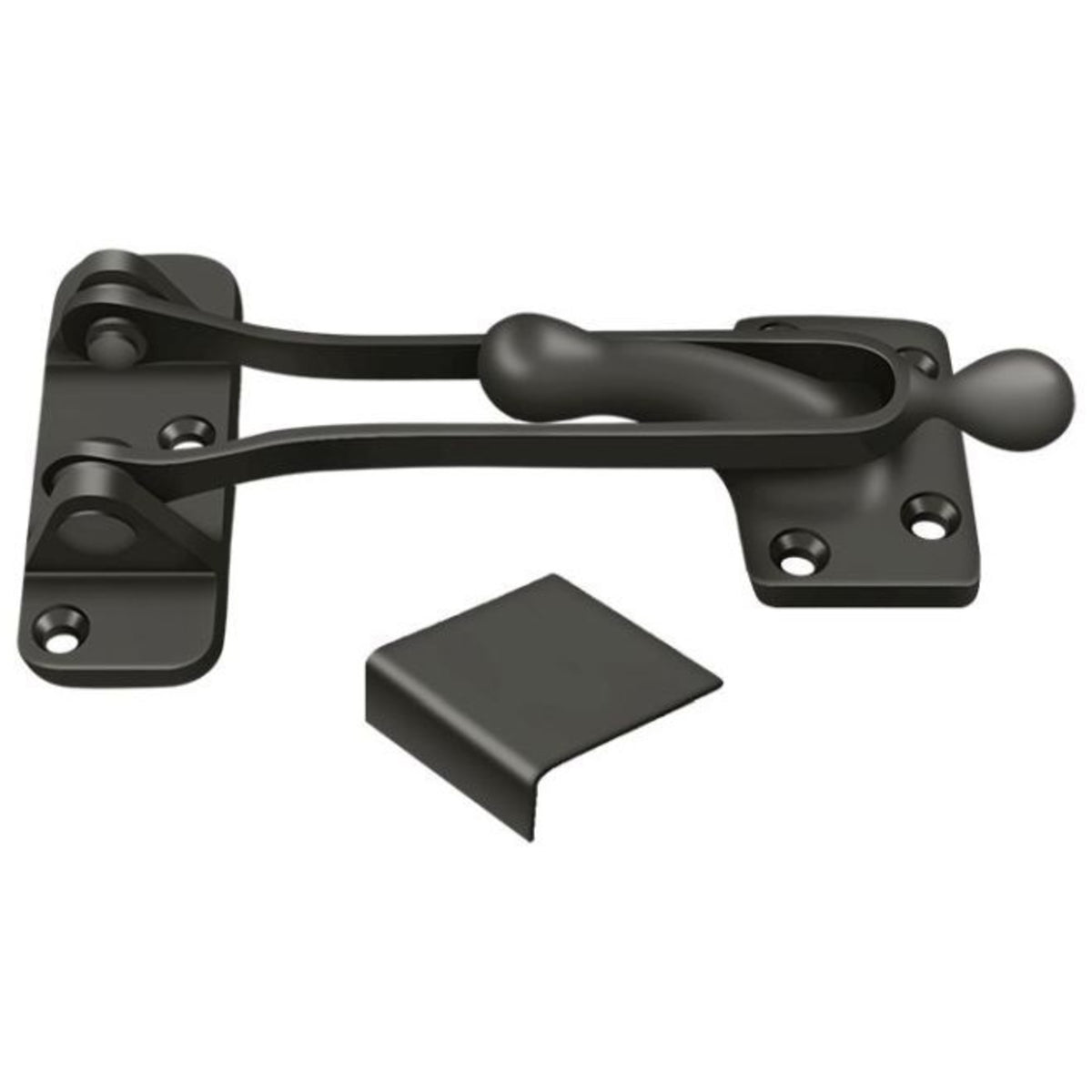 Deltana DG525U10B Door Guard, Oil Rubbed Bronze, 5"