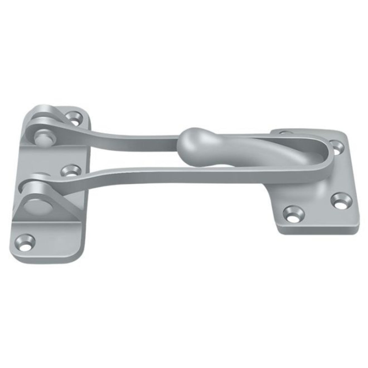 Deltana DG425U26D Door Guard, Satin Chrome,  4"