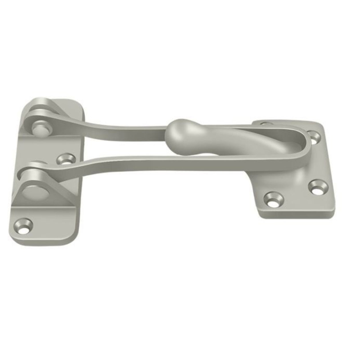 Deltana DG425U15 Door Guard, Satin Nickel, 4"