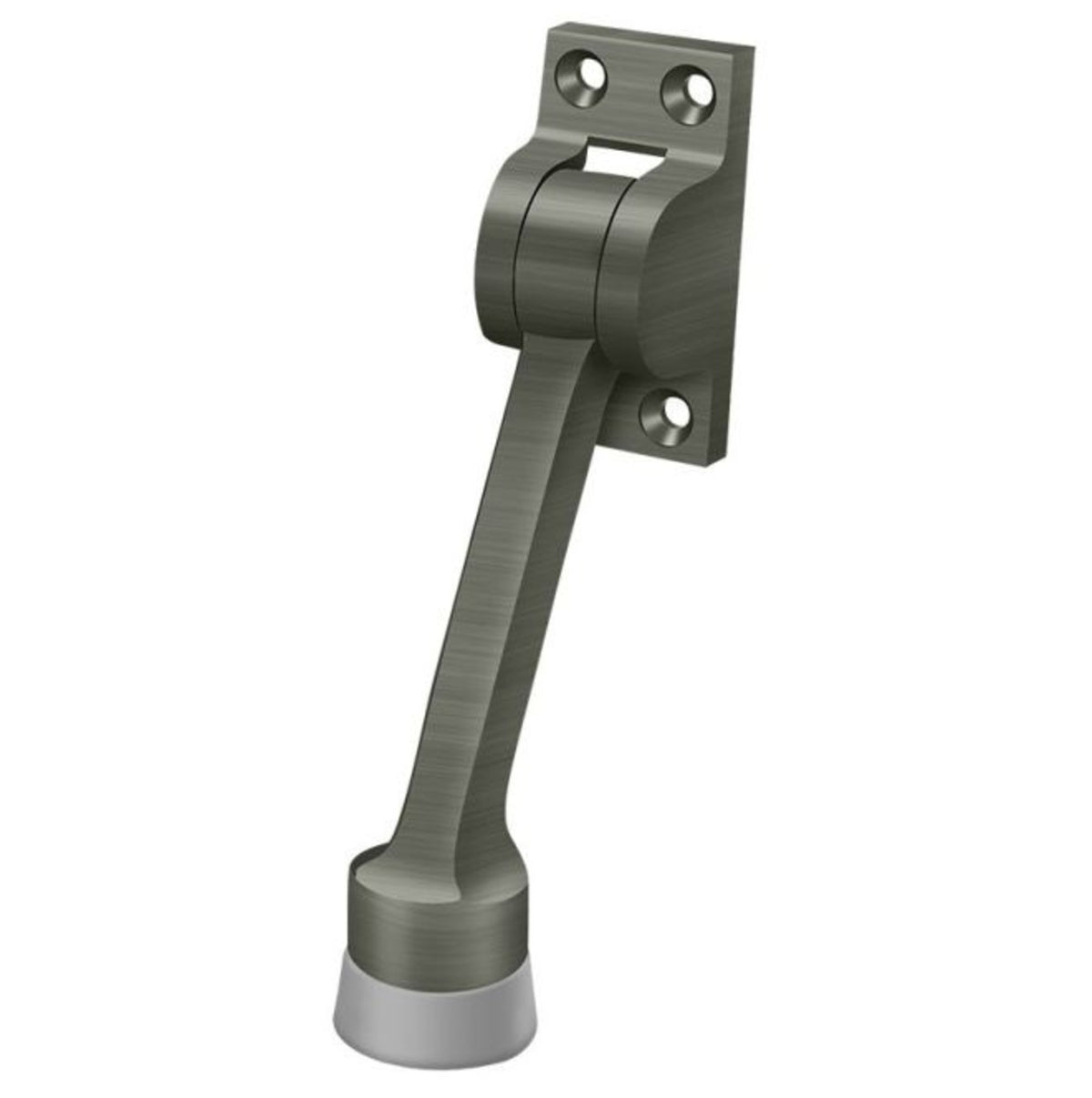 Deltana DHK4U15A Kickdown Holder, Antique Nickel, 4"