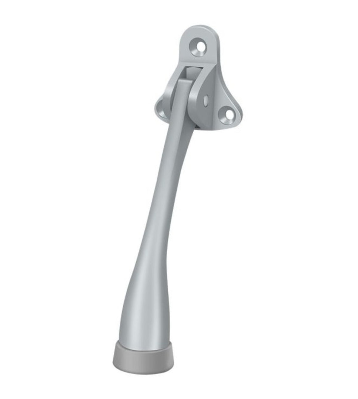 Deltana DHK5U26D Kickdown Holder, Satin Chrome, 5"