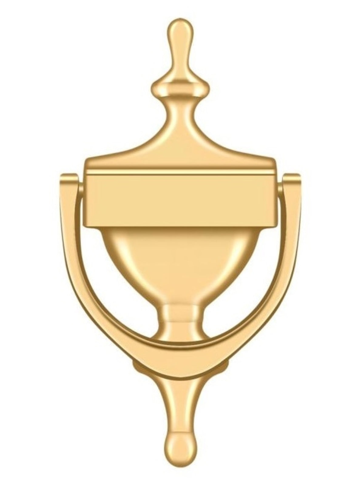 Deltana DK7356CR003 Door Knocker, Victorian, Lifetime Brass