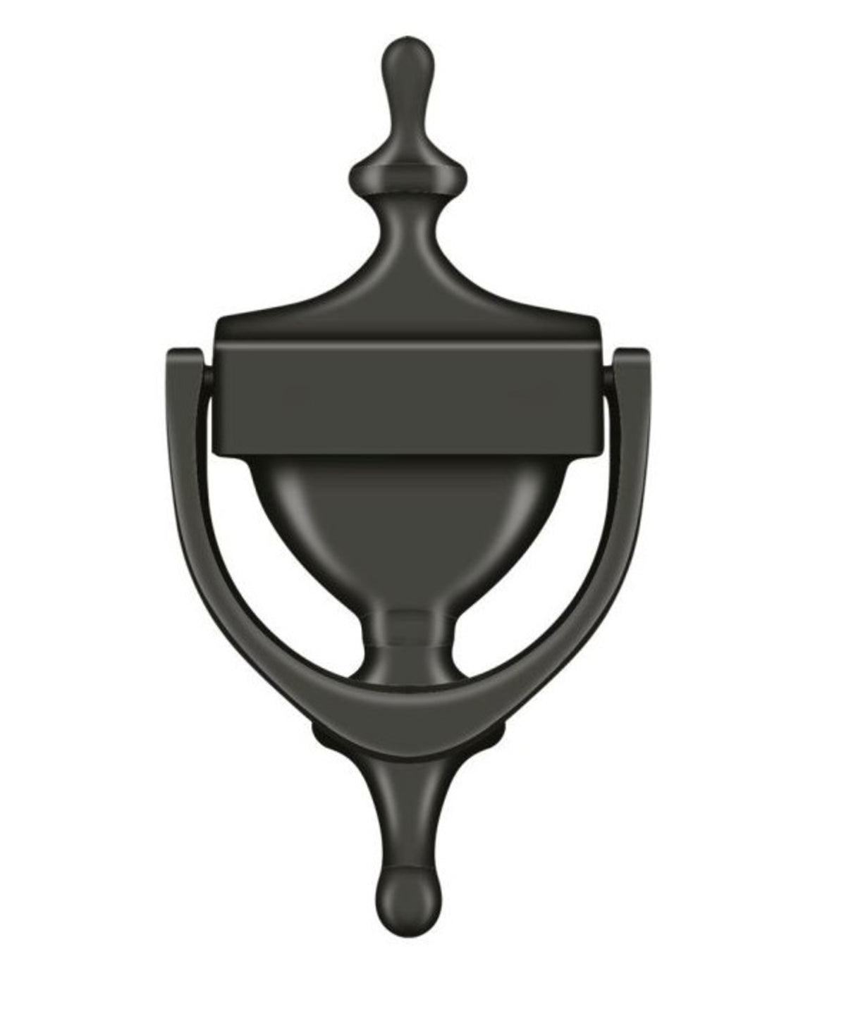 Deltana DK7356U10B Door Knocker, Victorian, Oil Rubbed Bronze