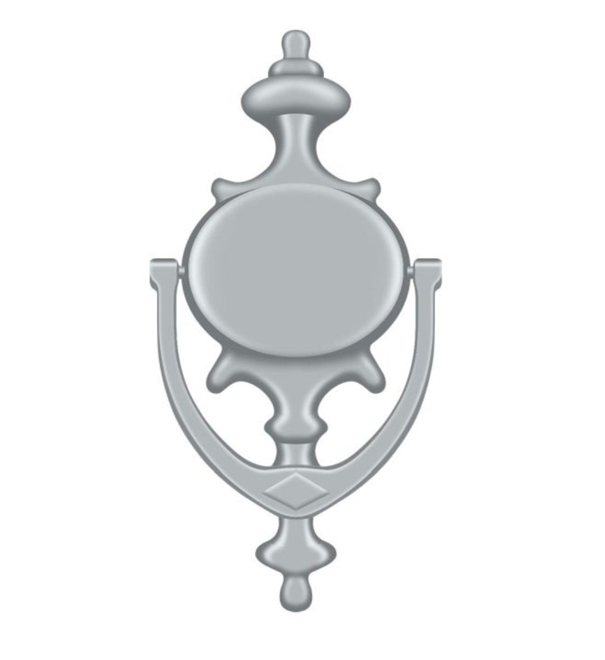 Deltana DK854U26D Door Knocker, Imperial, Satin Chrome