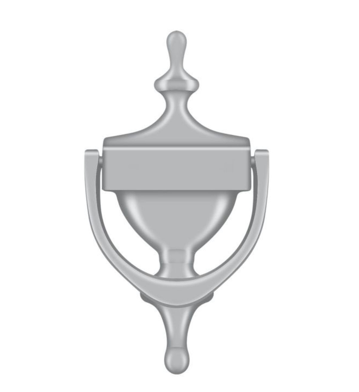 Deltana DK7356U26D Door Knocker, Victorian, Satin Chrome
