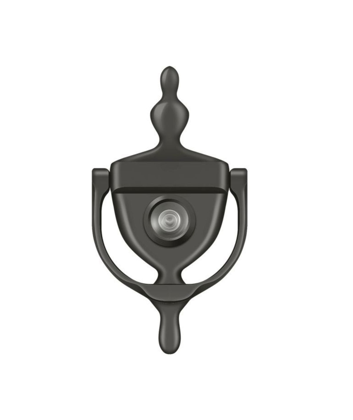 Deltana DKV630U10B Door Knocker-Viewer, Oil Rubbed Bronze