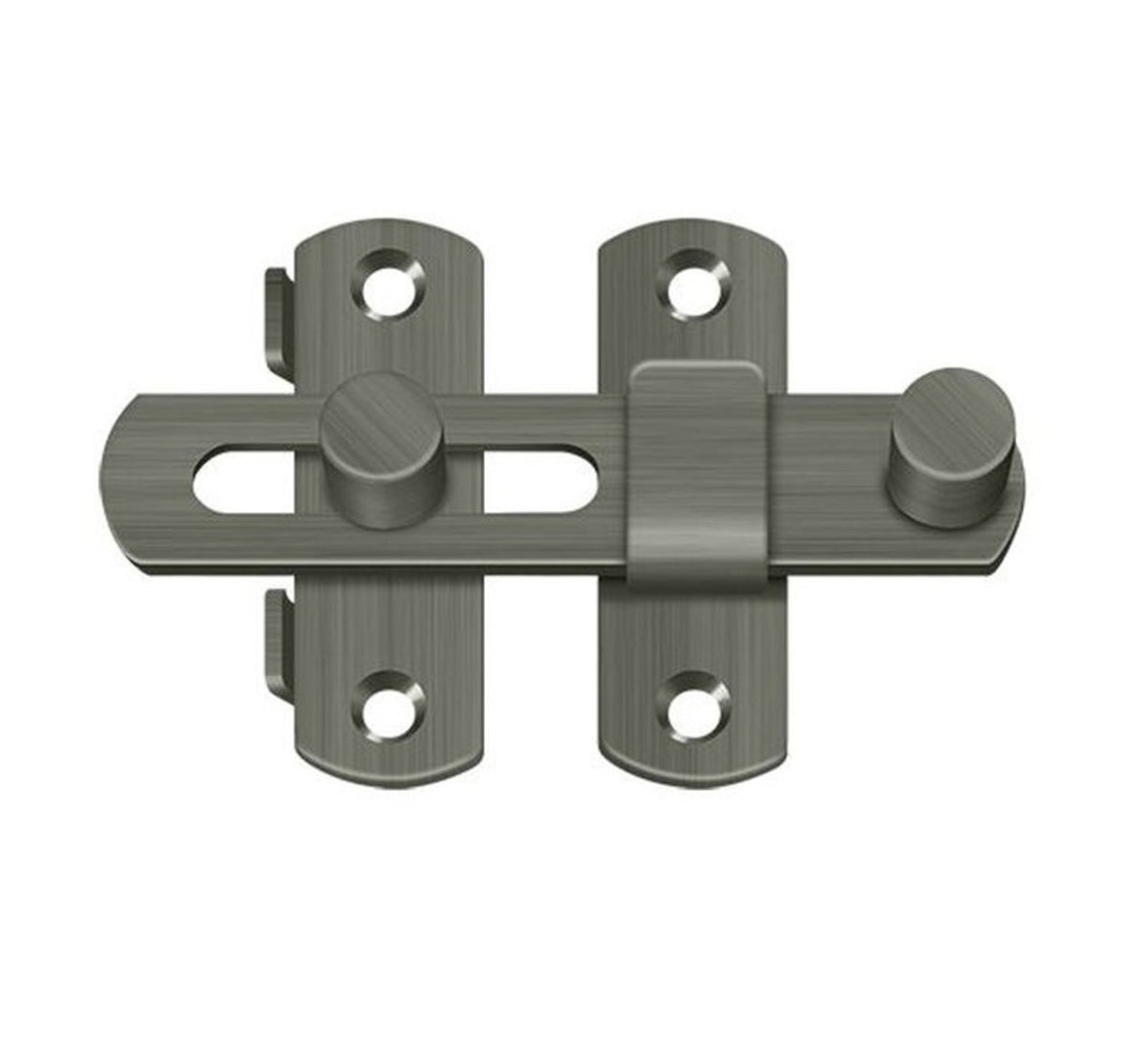 Deltana DL35U15A Drop Latch, 3-1/2", Antique Nickel