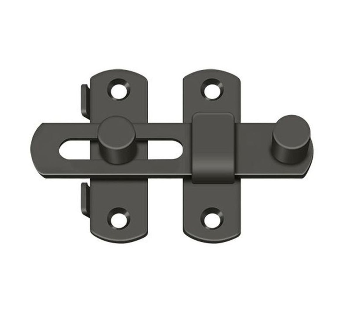 Deltana DL35U10B Drop Latch, 3-1/2", Oil Rubbed Bronze