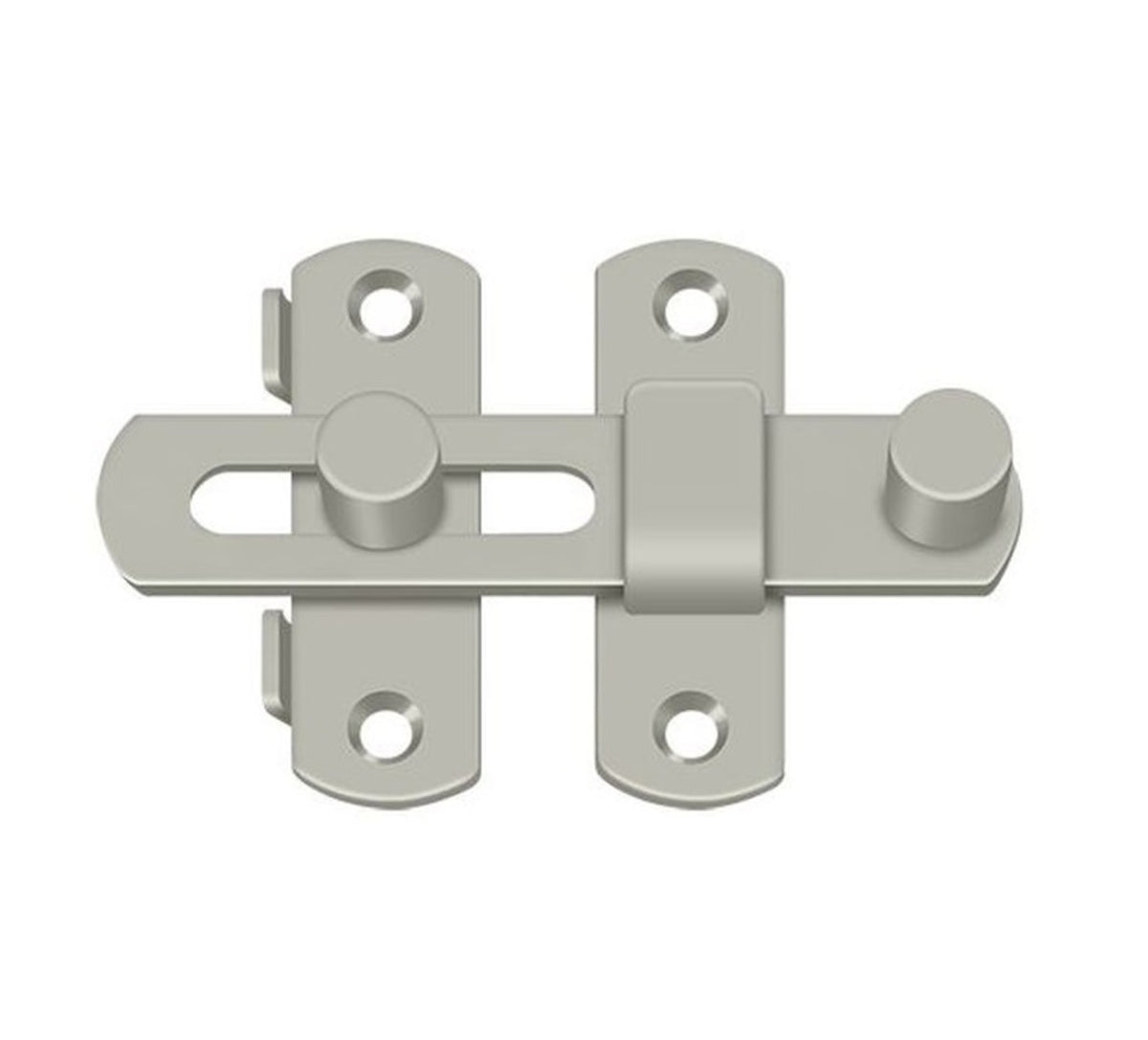 Deltana DL35U15 Drop Latch, 3-1/2", Satin Nickel