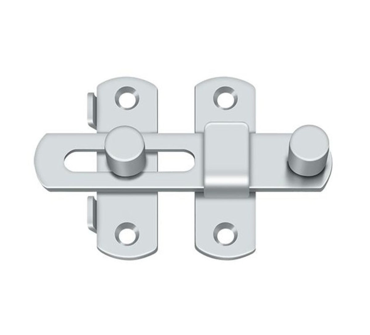 Deltana DL35U26 Drop Latch, 3-1/2", Bright Chrome