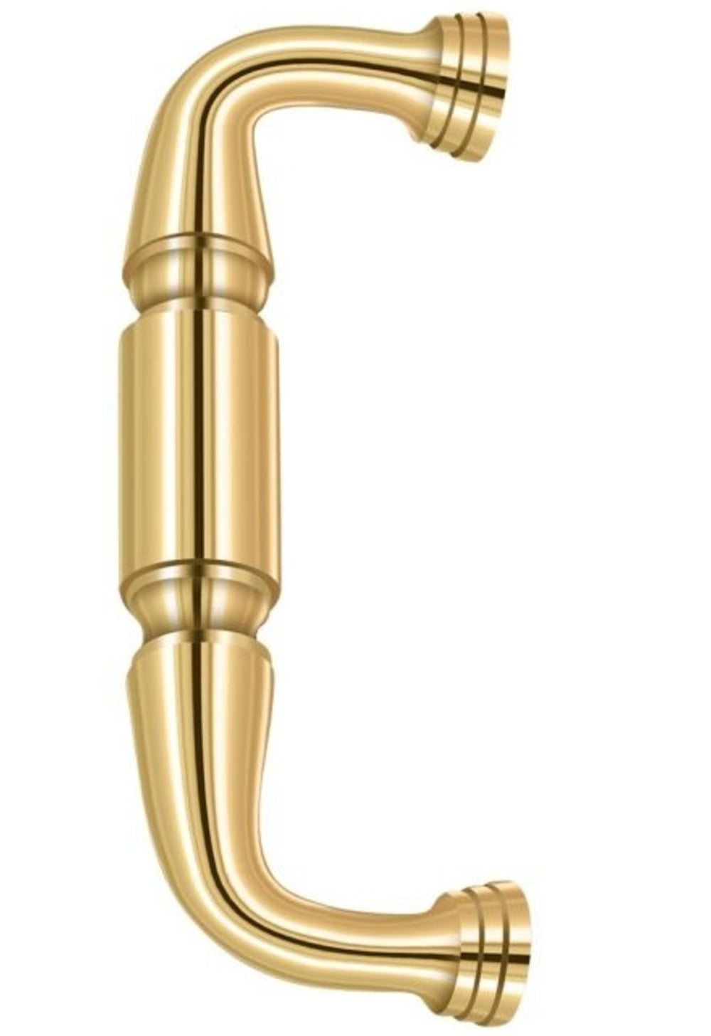 Deltana DP675CR003 Door Pull, Lifetime Brass