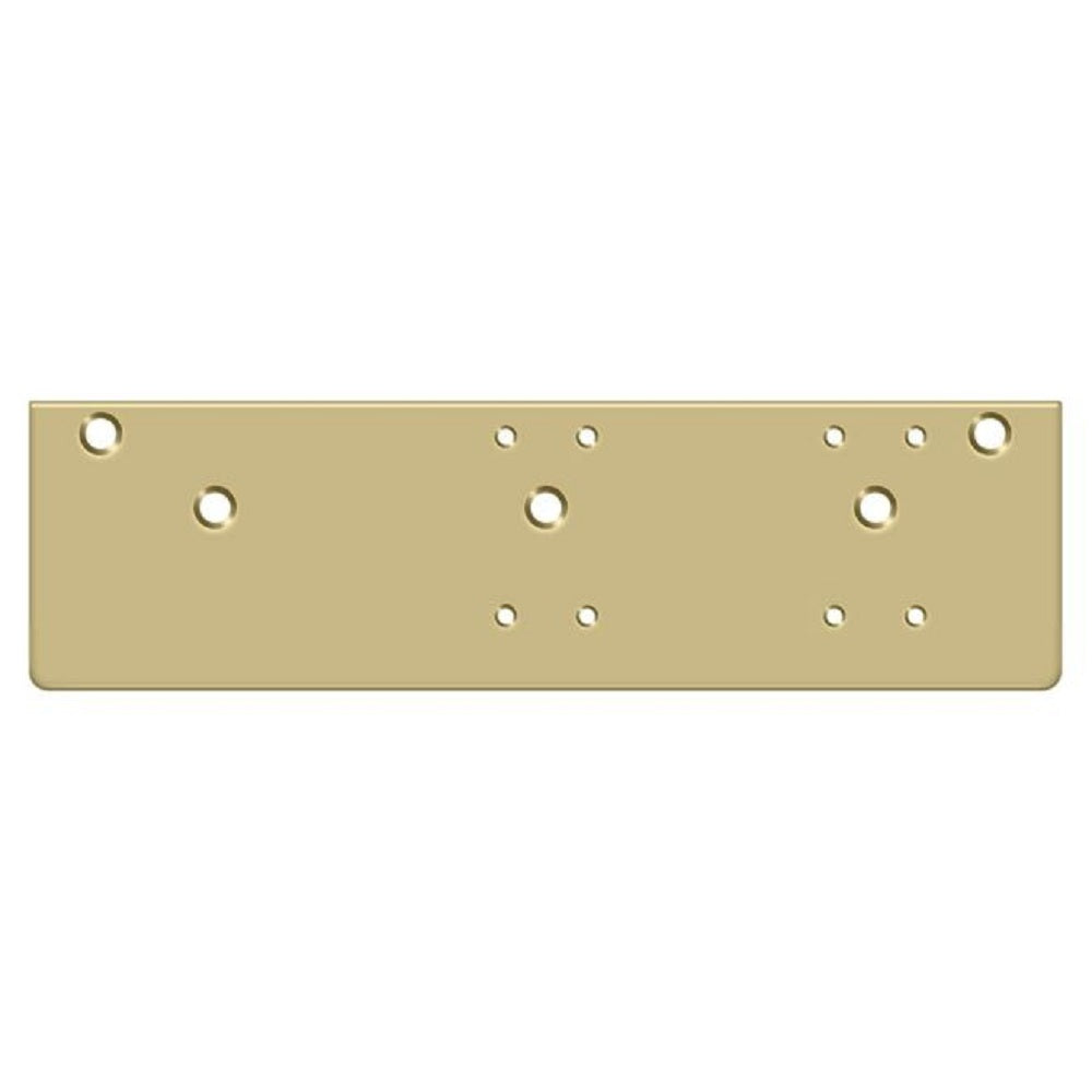 Deltana DP4041S-GOLD Standard Arm Installation, Gold