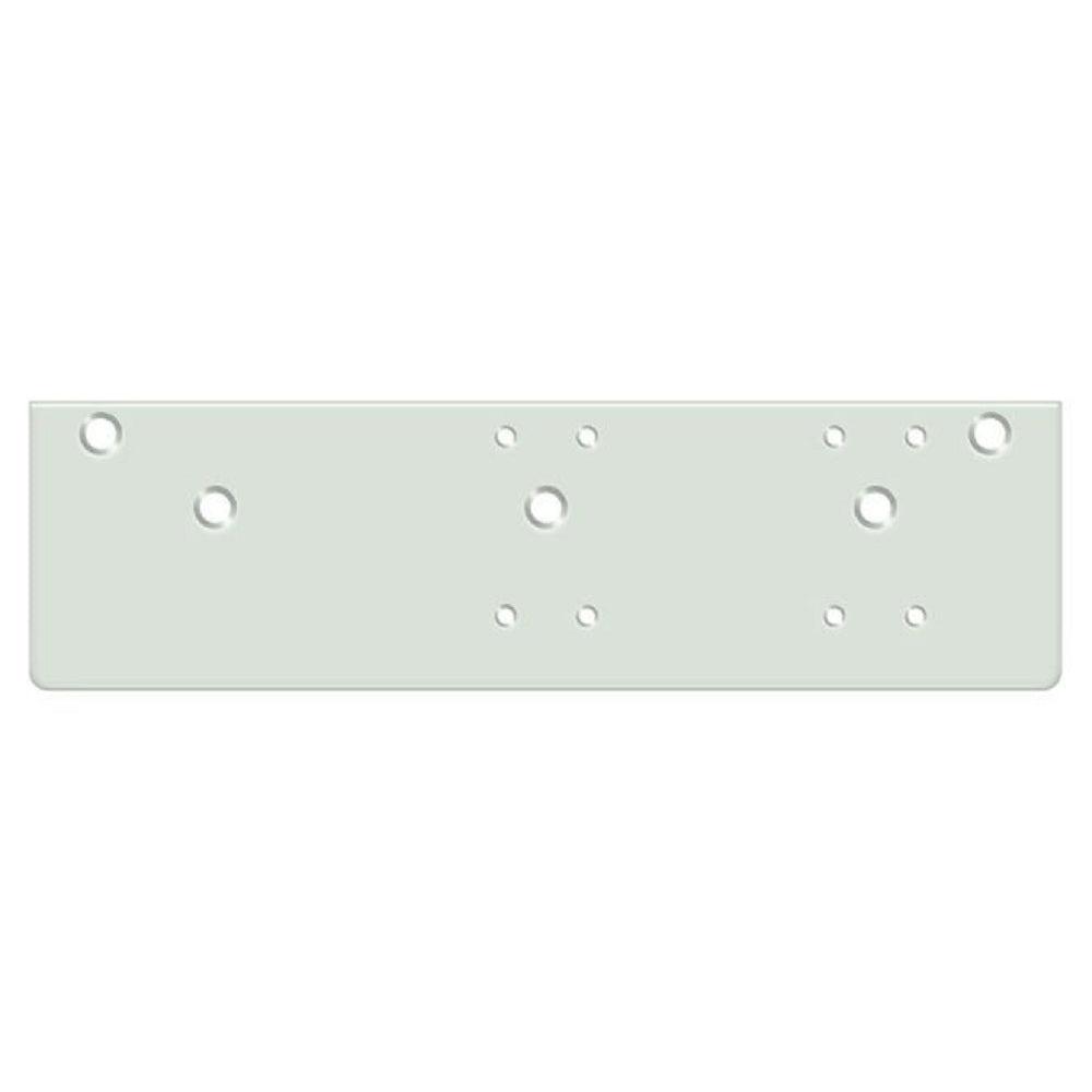 Deltana DP4041S-WHITE Standard Arm Installation, White