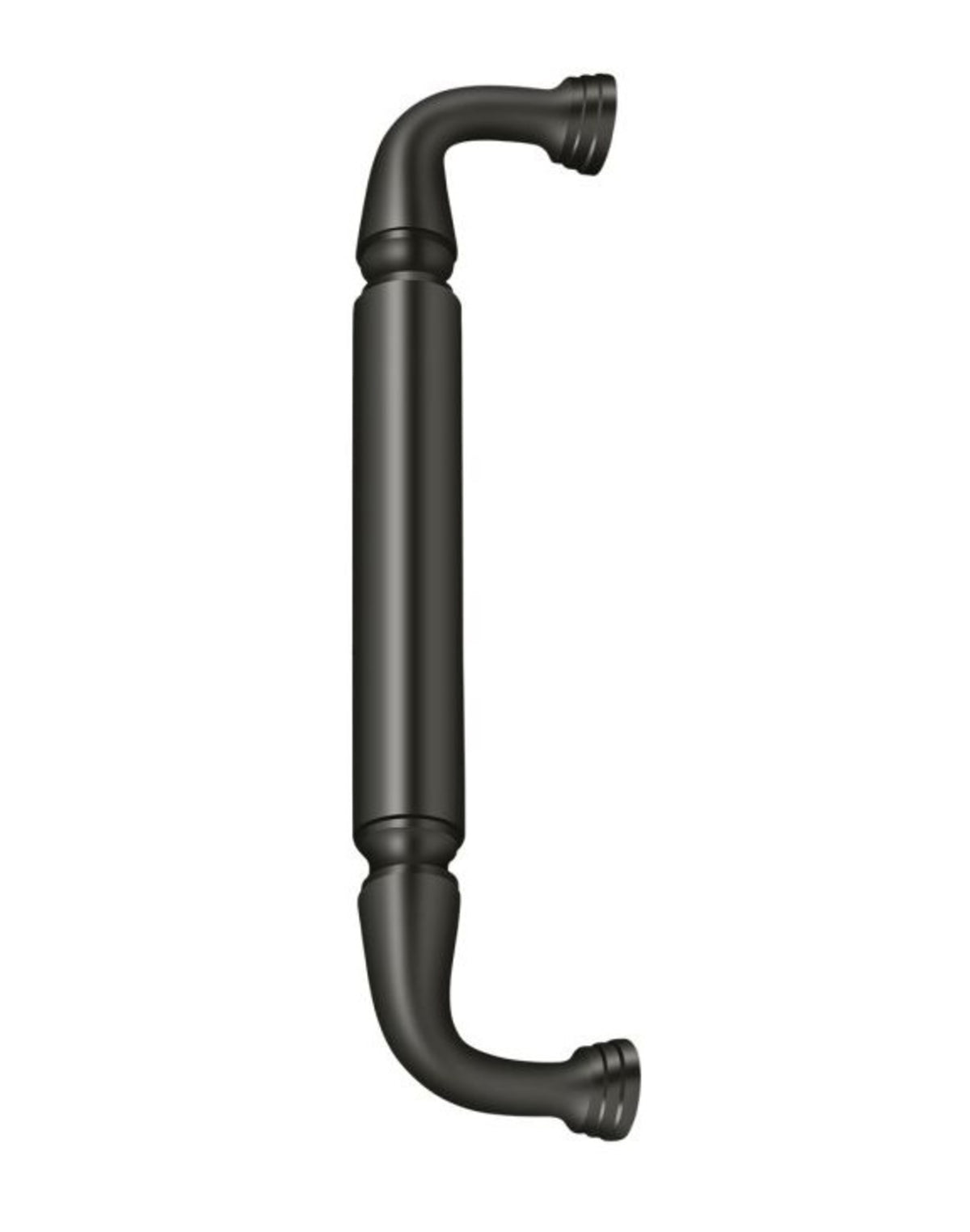 Deltana DP2575U10B Door Pull without Rosette, 10", Oil Rubbed Bronze