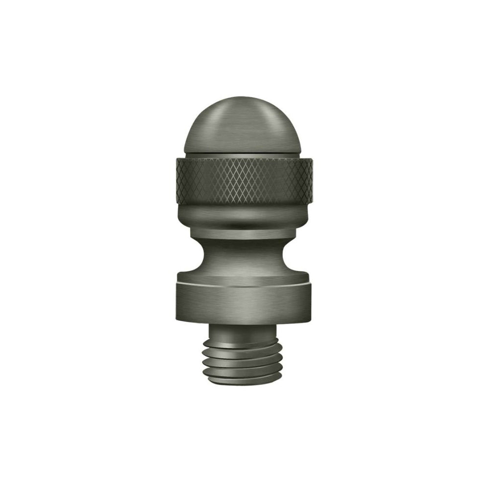 Deltana DSAT15A Cabinet Finial Acorn Tip, Antique Nickel